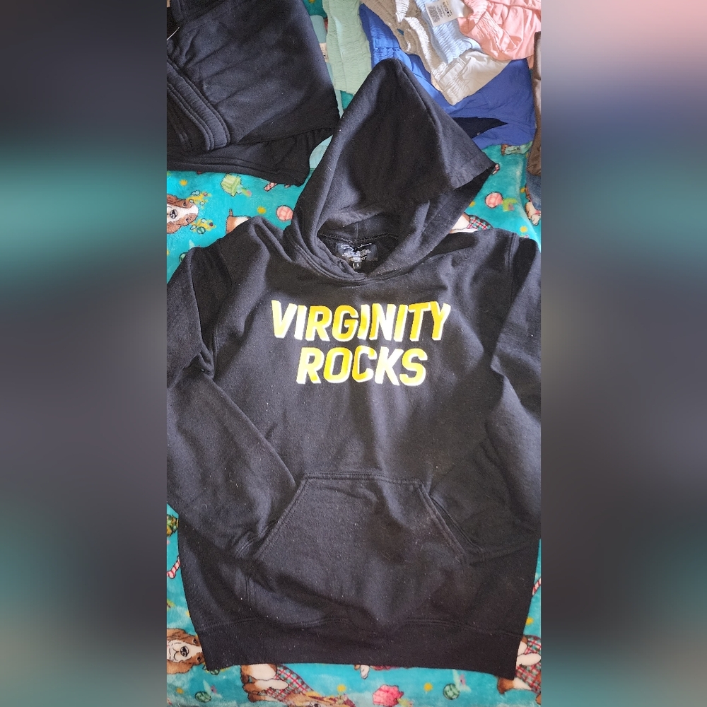 Danny Duncan small Virginity Rocks sweatshirt